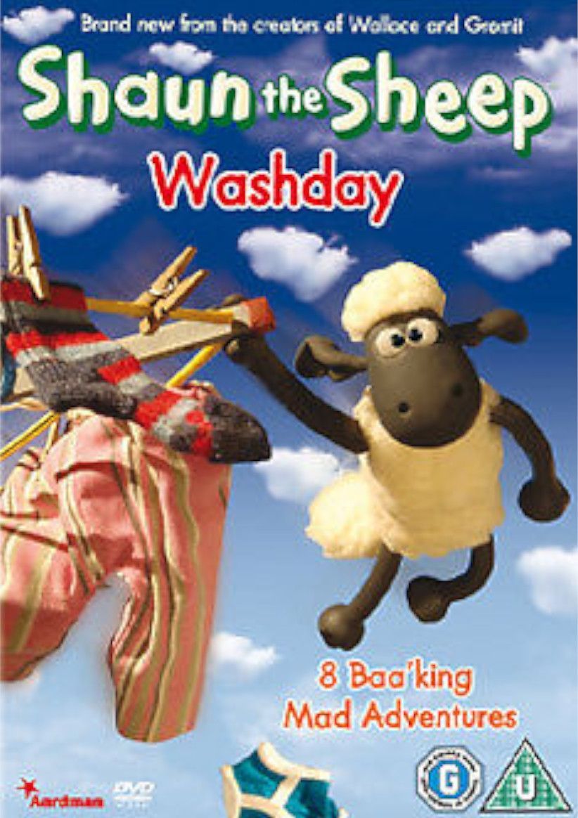 Shaun the Sheep - Wash Day on DVD