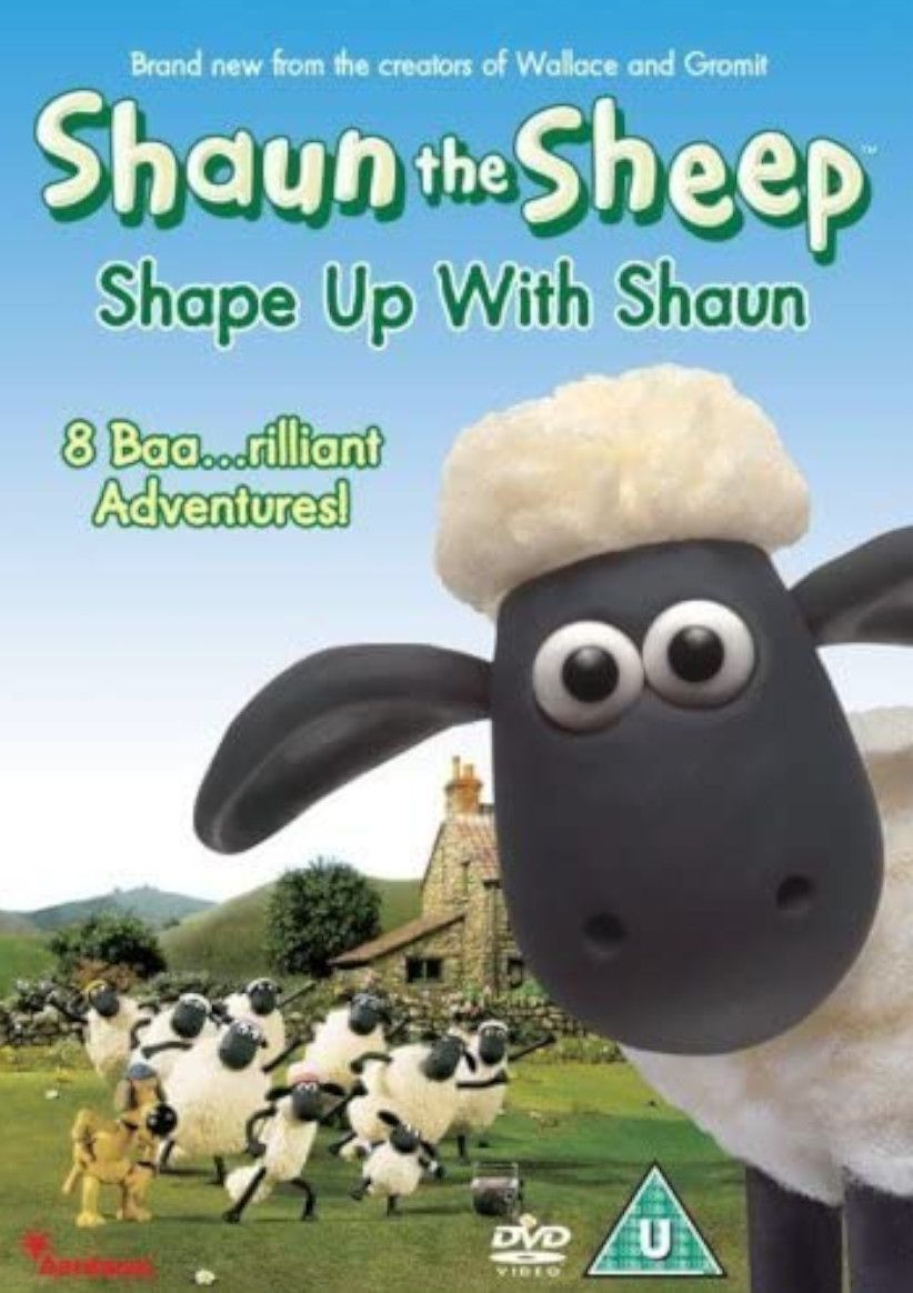 Shaun the Sheep - Shape Up With Shaun on DVD
