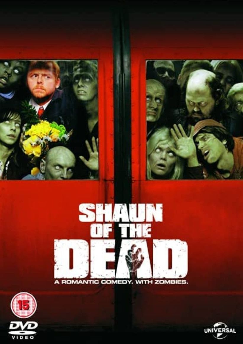 Shaun of the Dead on DVD
