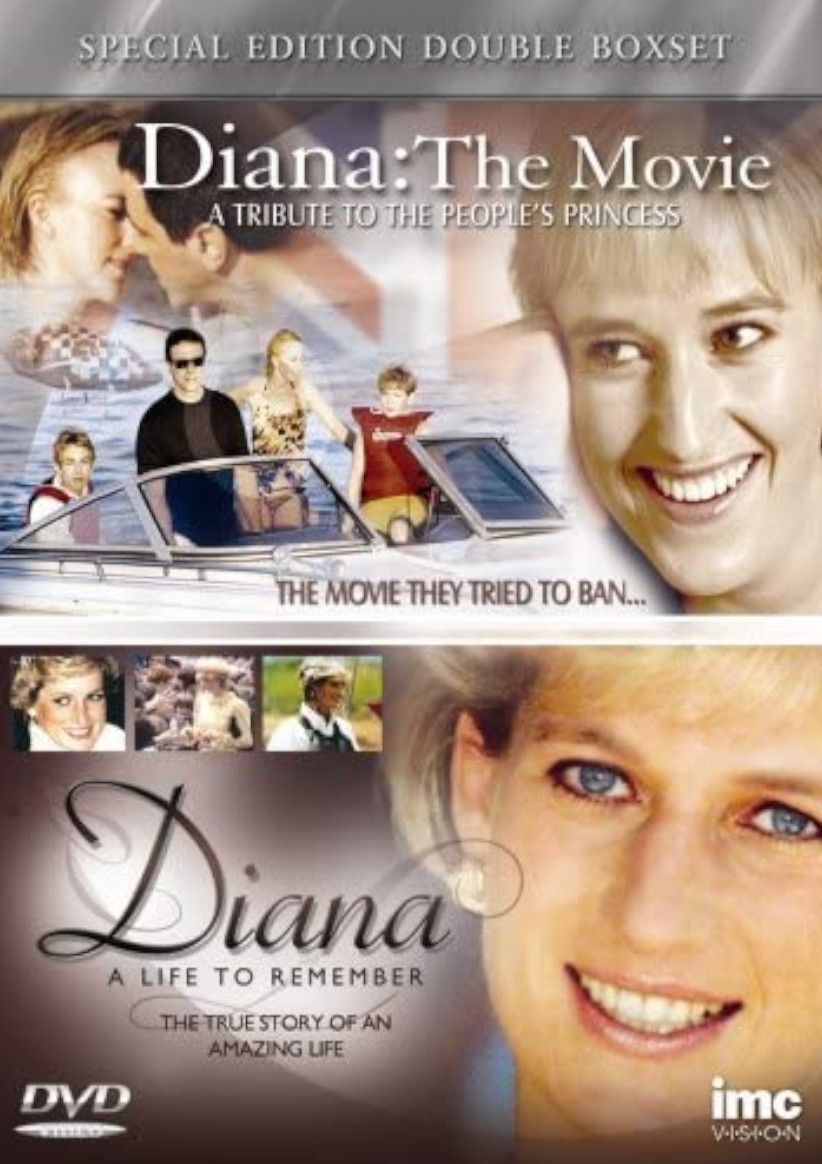 Princess Diana Special Editon Double Box Set - on DVD