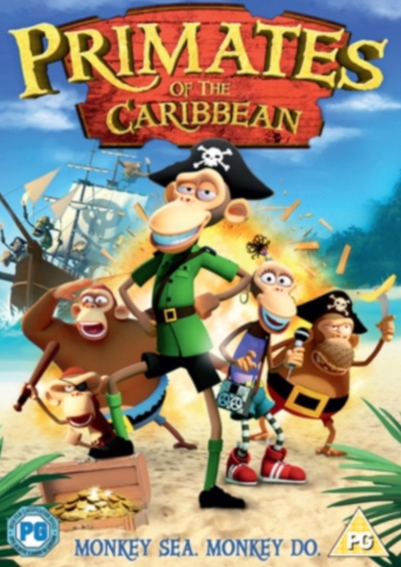 Primates Of The Caribbean on DVD