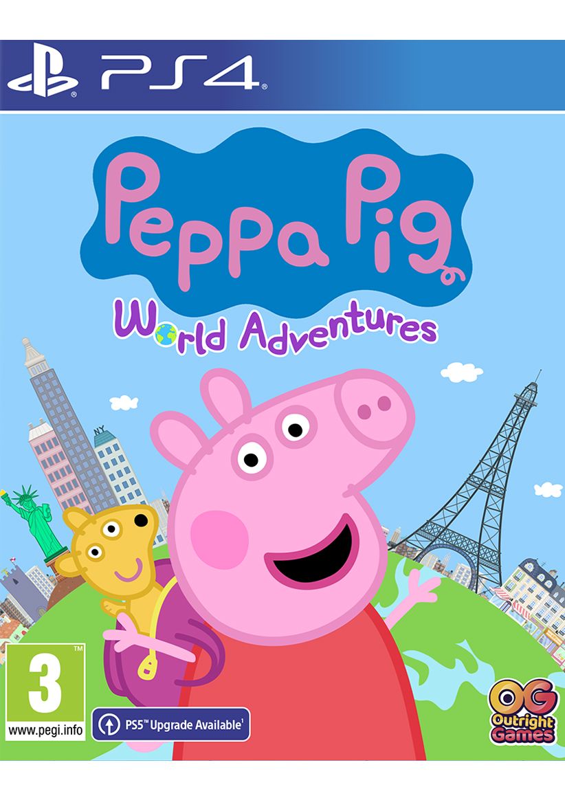 Peppa Pig: World Adventures on PlayStation 4