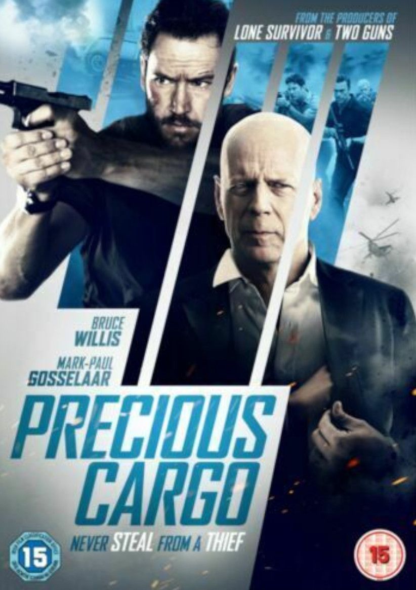 Precious Cargo on DVD