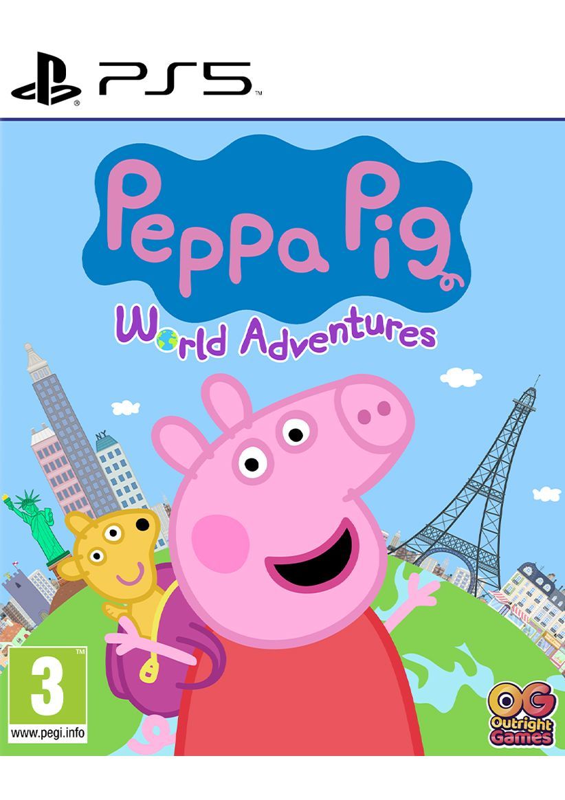 Peppa Pig: World Adventures on PlayStation 5