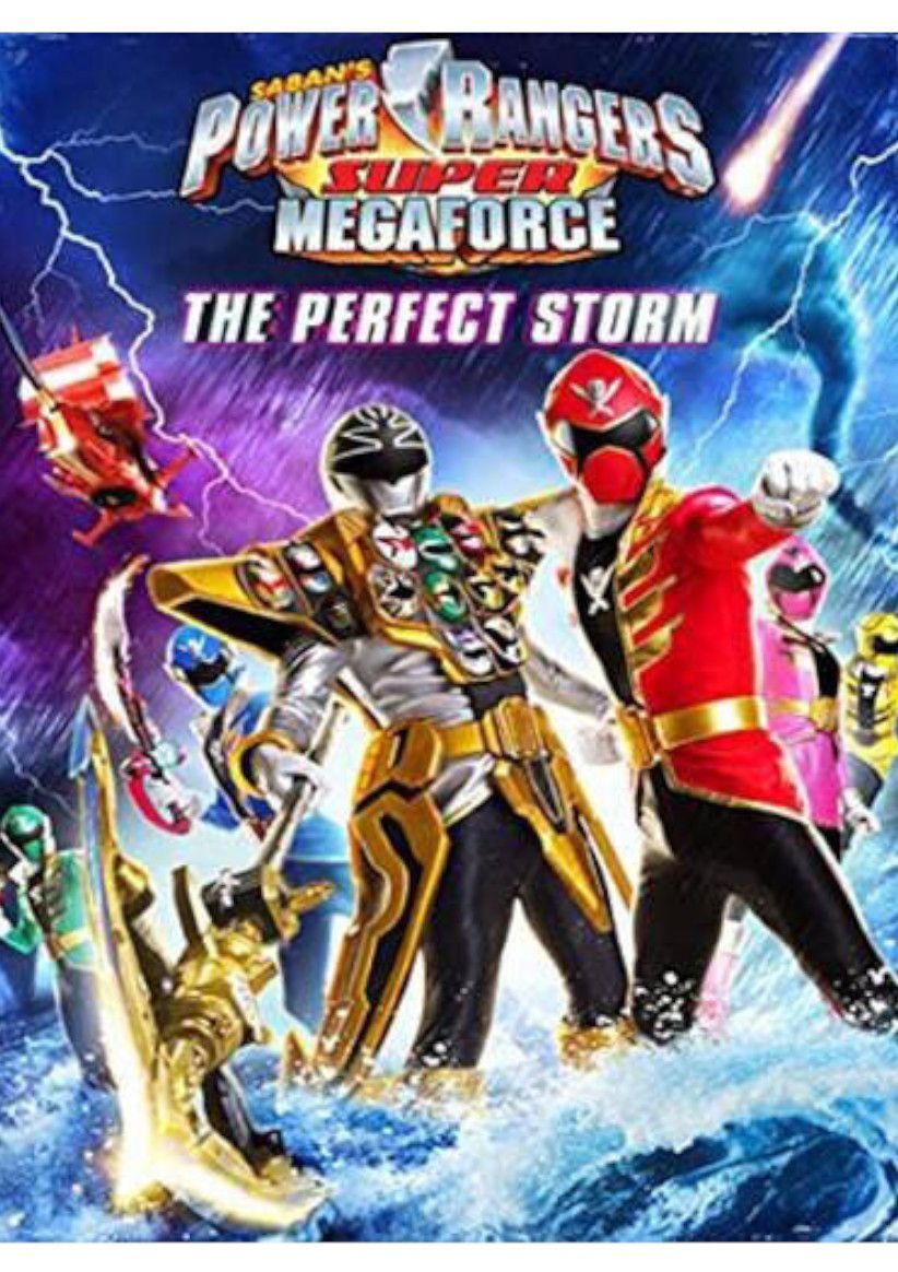 Power Rangers Super Megaforce - Volume 2: The Perfect Storm on DVD