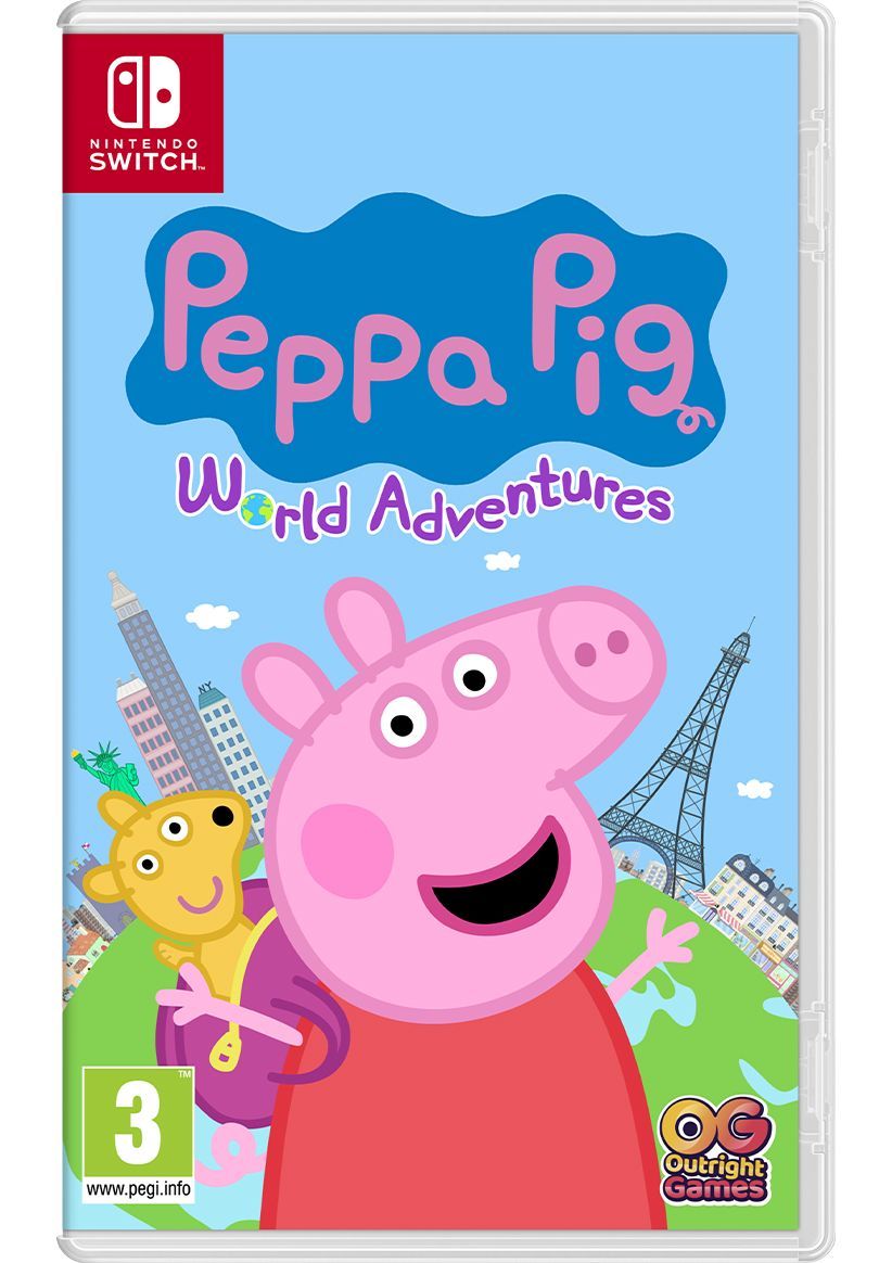 Peppa Pig: World Adventures on Nintendo Switch