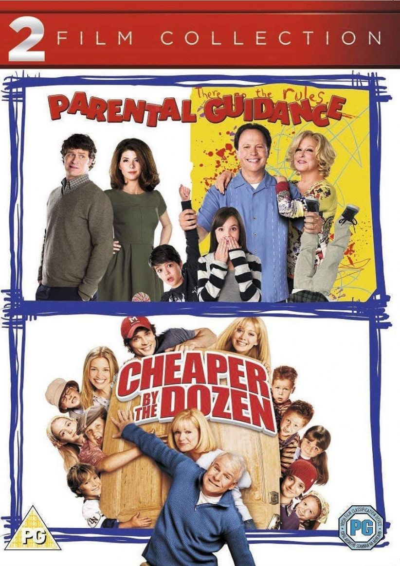 Parental Guidance / Cheaper By The Dozen (Double Pack) on DVD
