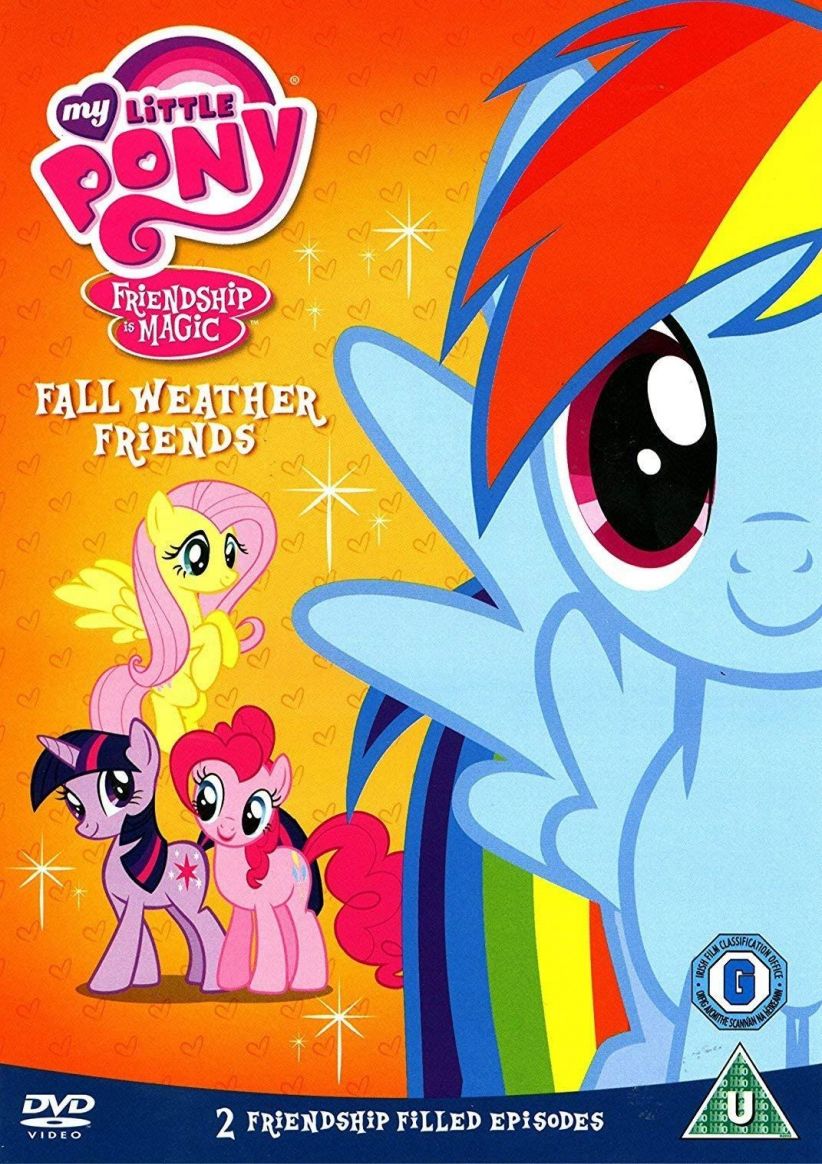 My Little Pony: Fall Weather Friends on DVD