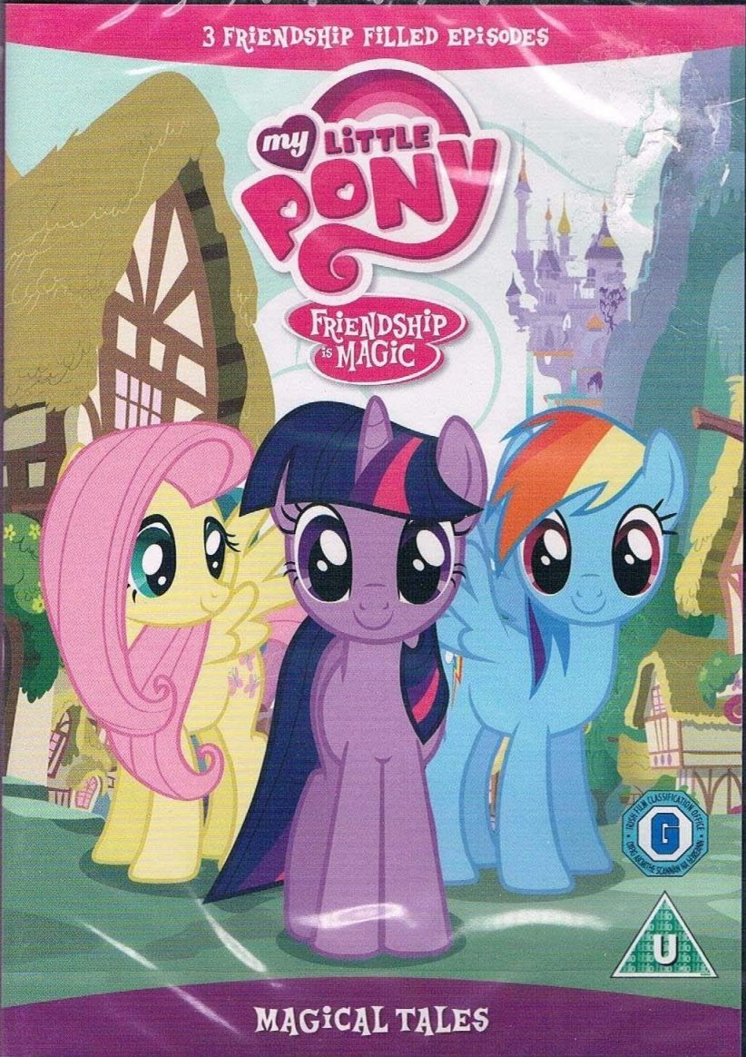 My Little Pony - Friendship Is Magic: Season 1 - Magical Tales on DVD