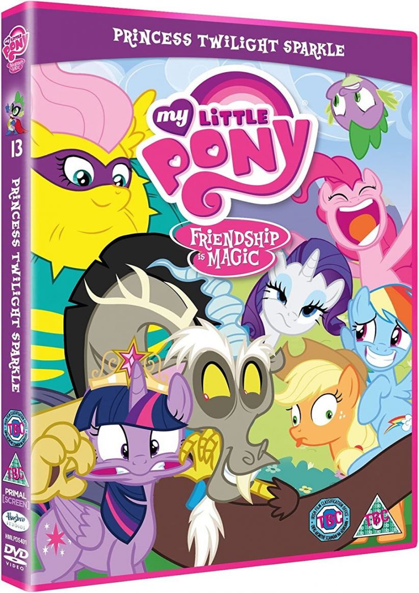 My Little Pony - Friendship Is Magic: Princess Twilight Sparkle on DVD