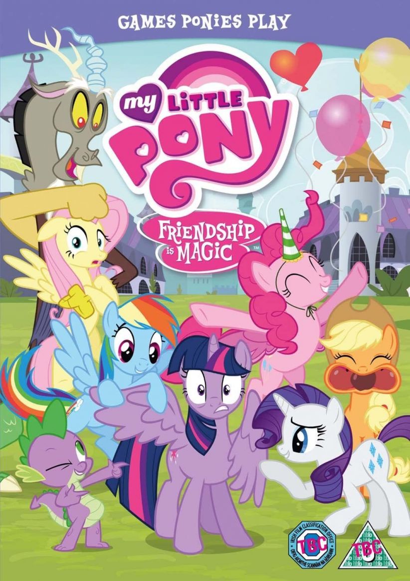 My Little Pony - Friendship Is Magic: Games Ponies Play on DVD