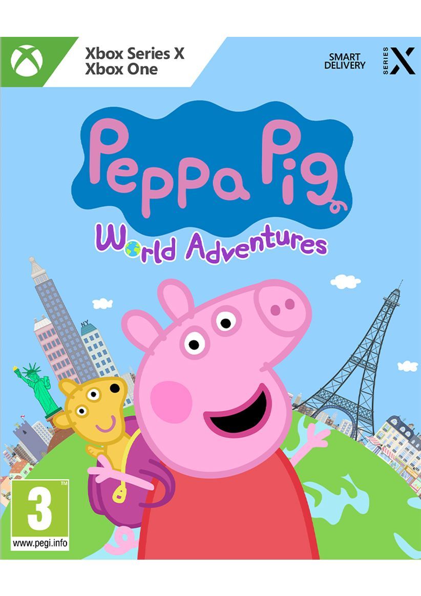 Peppa Pig: World Adventures on Xbox Series X | S