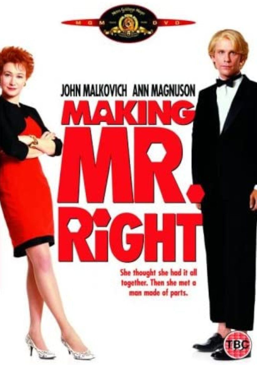 Making Mr Right on DVD