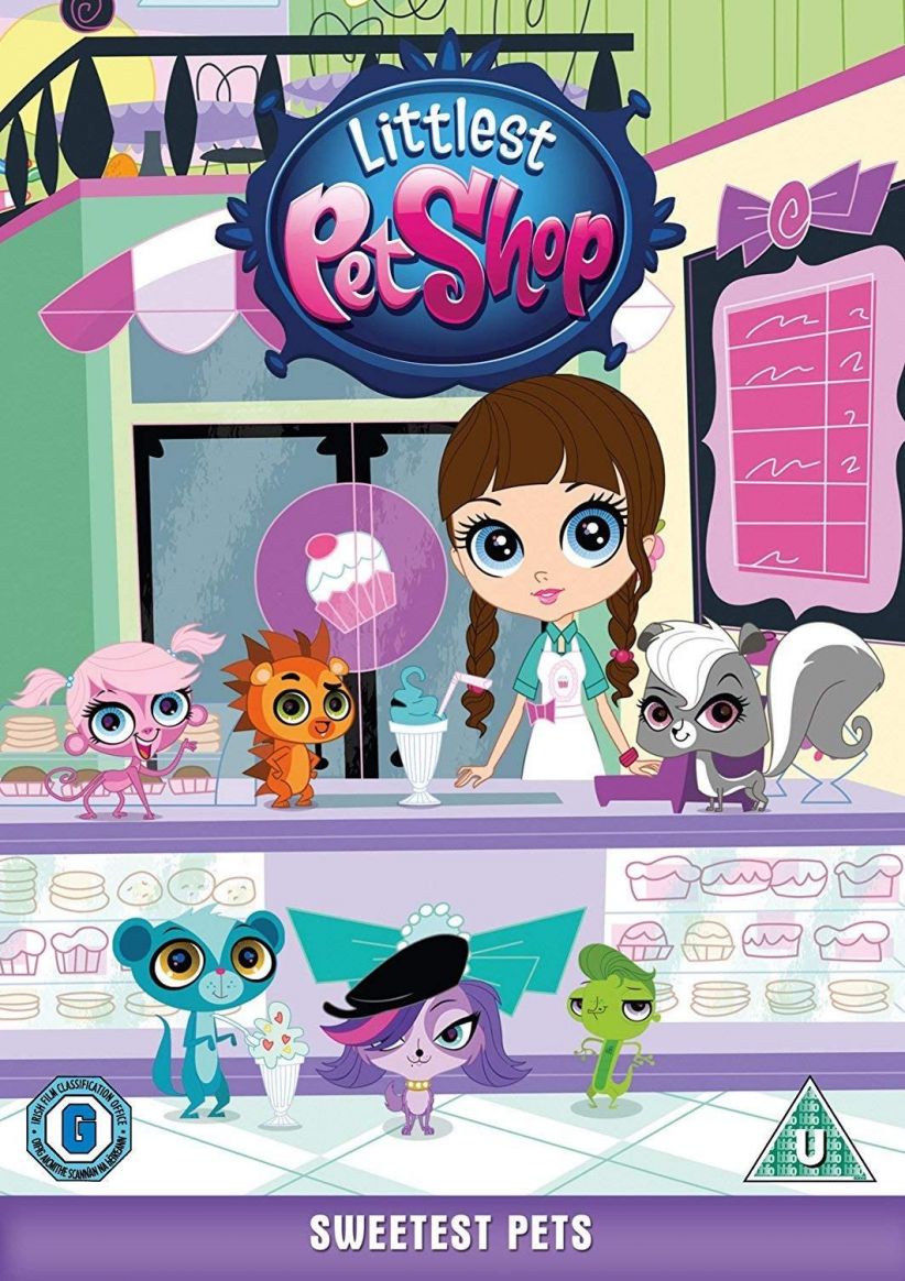 Littlest Pet Shop: Sweetest Pets on DVD