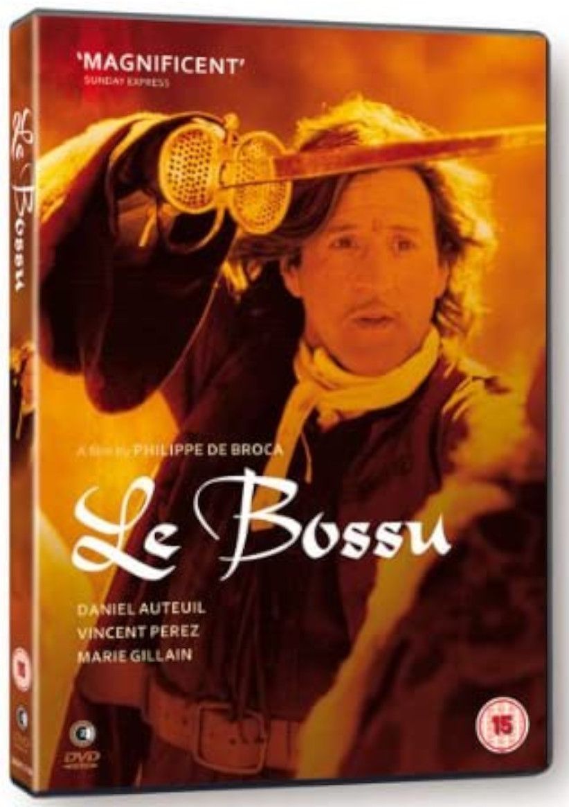 Le Bossu on DVD