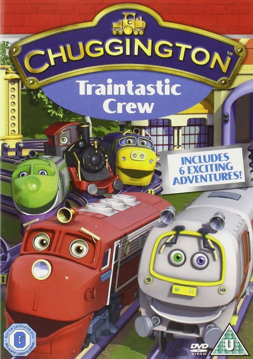 Chuggington - Traintastic Crew on DVD