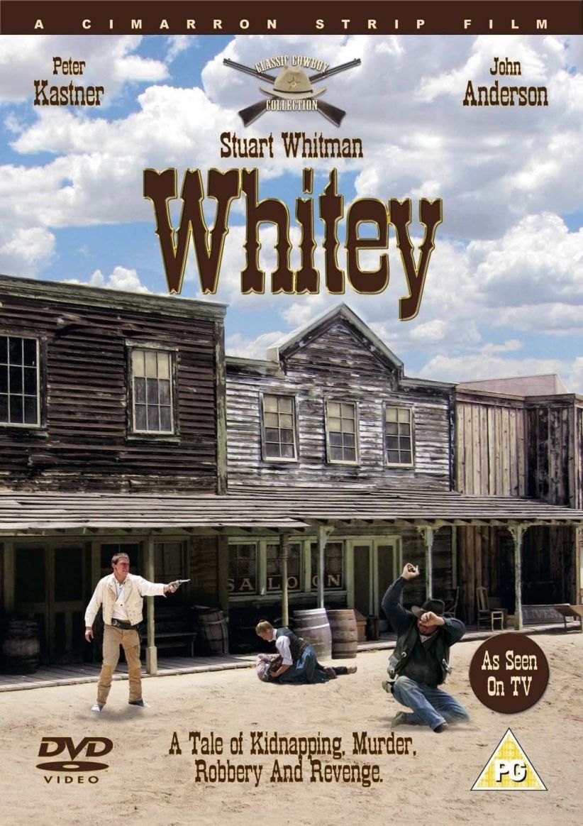 Cimarron Strip - Whitey on DVD