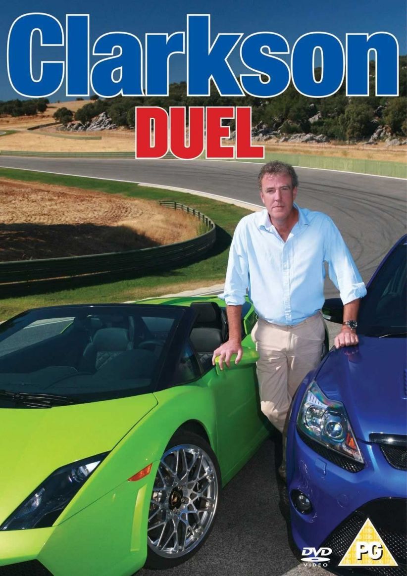Clarkson - Duel on DVD