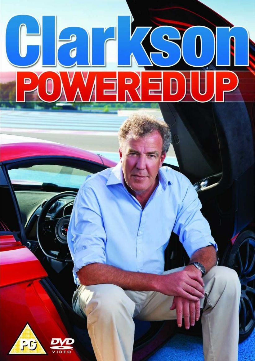 Clarkson - Powered Up on DVD