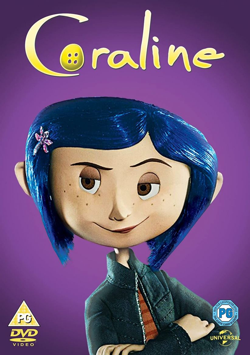Coraline on DVD