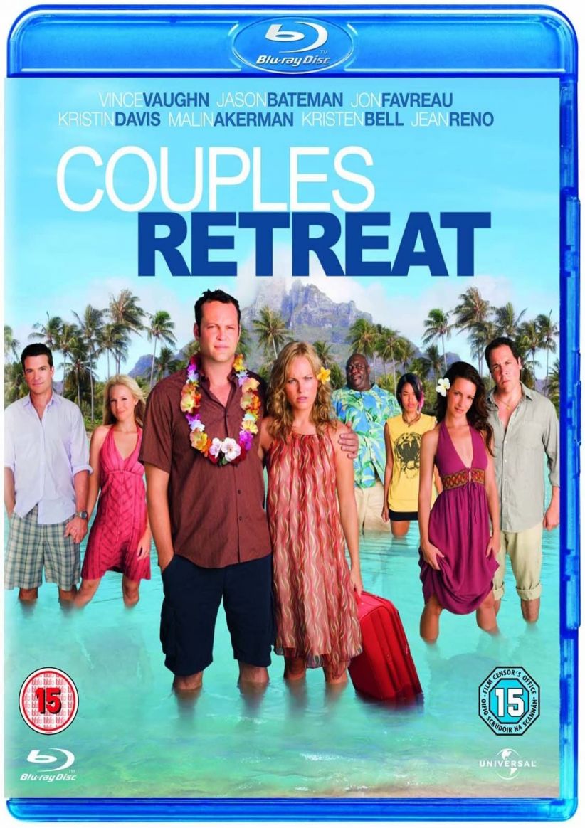 Couples Retreat on Blu-ray