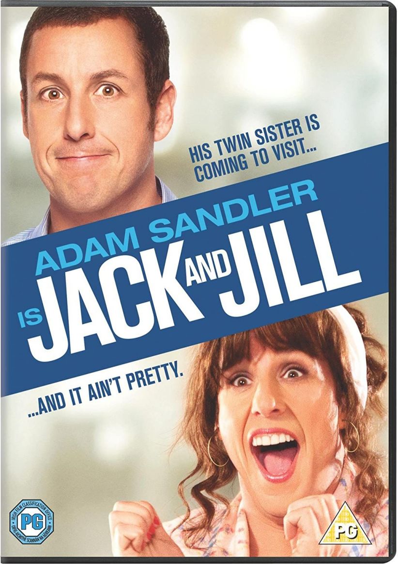 Jack and Jill on DVD