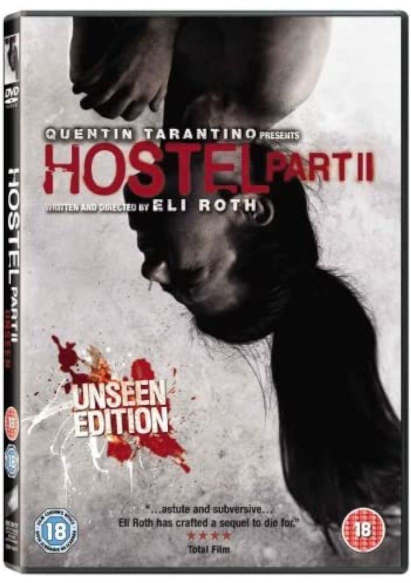 Hostel Part II - Unseen Edition on DVD