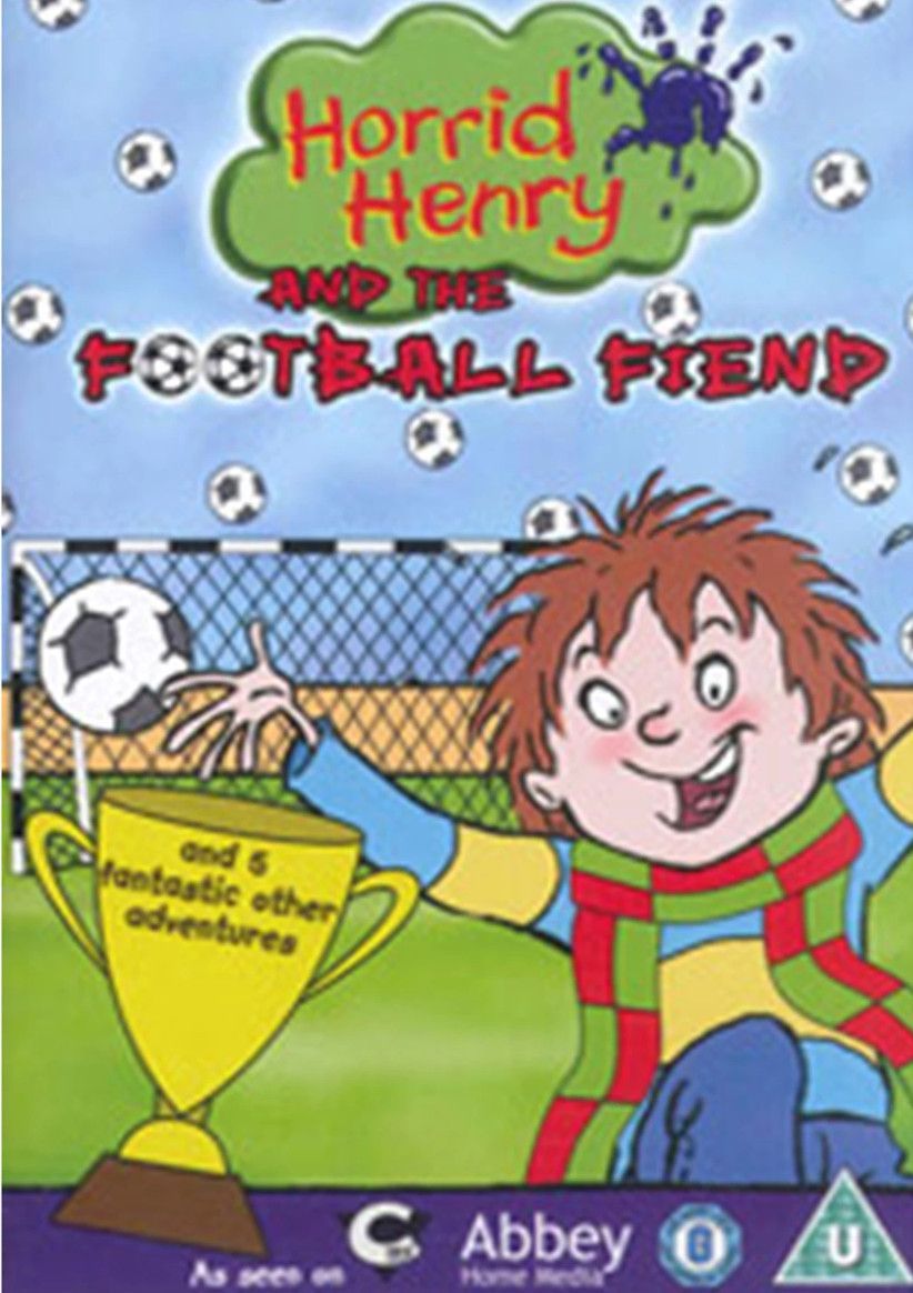 Horrid Henry's Football Fiend on DVD