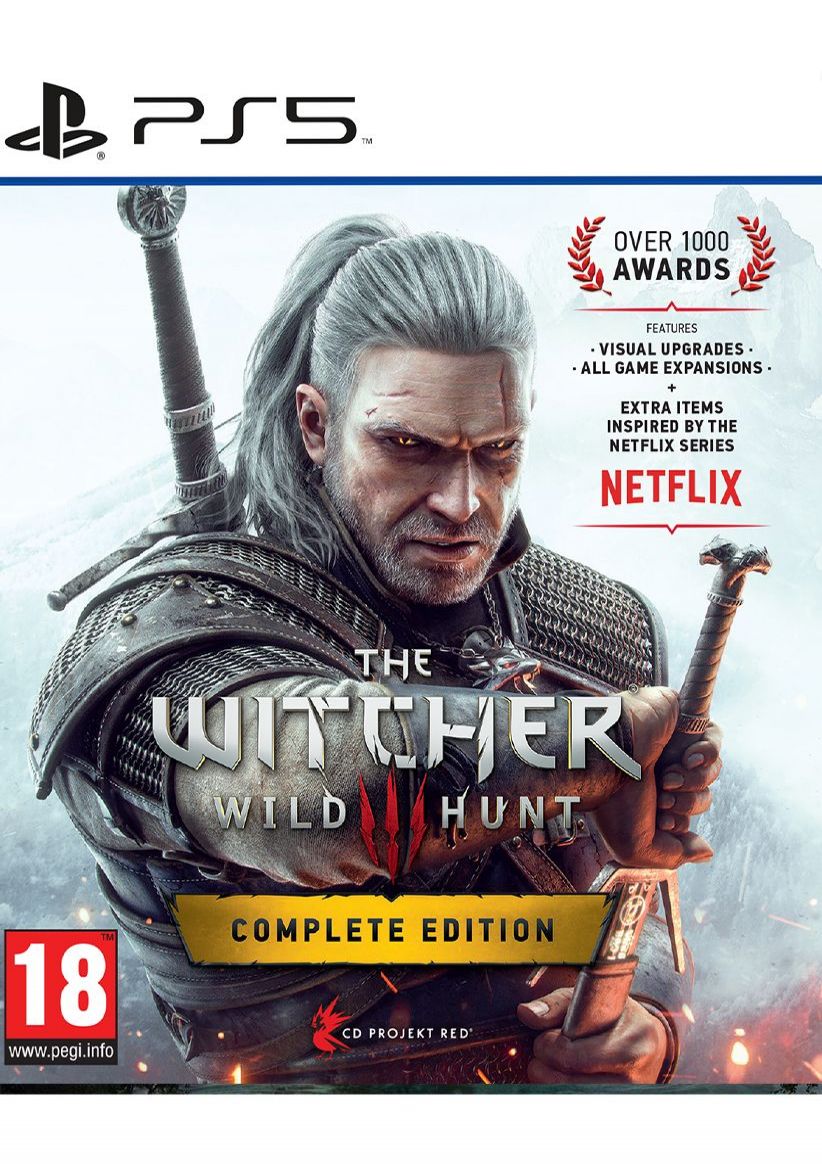 The Witcher 3: Wild Hunt Complete Edition  on PlayStation 5