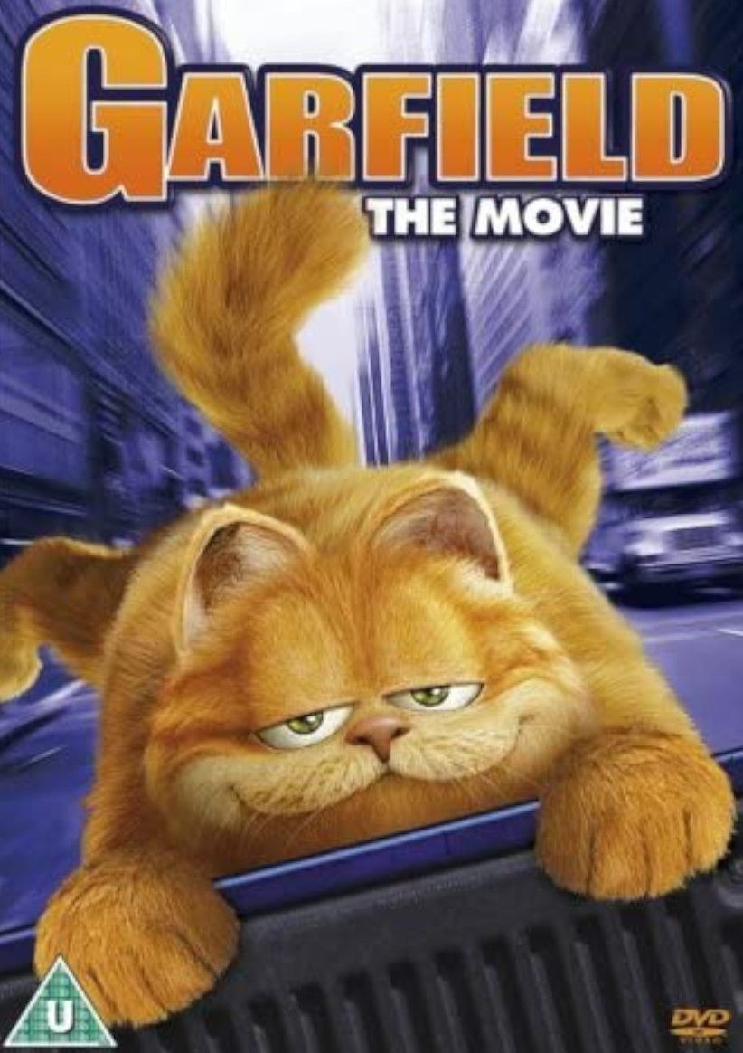 Garfield The Movie - Single Disc Edition on DVD