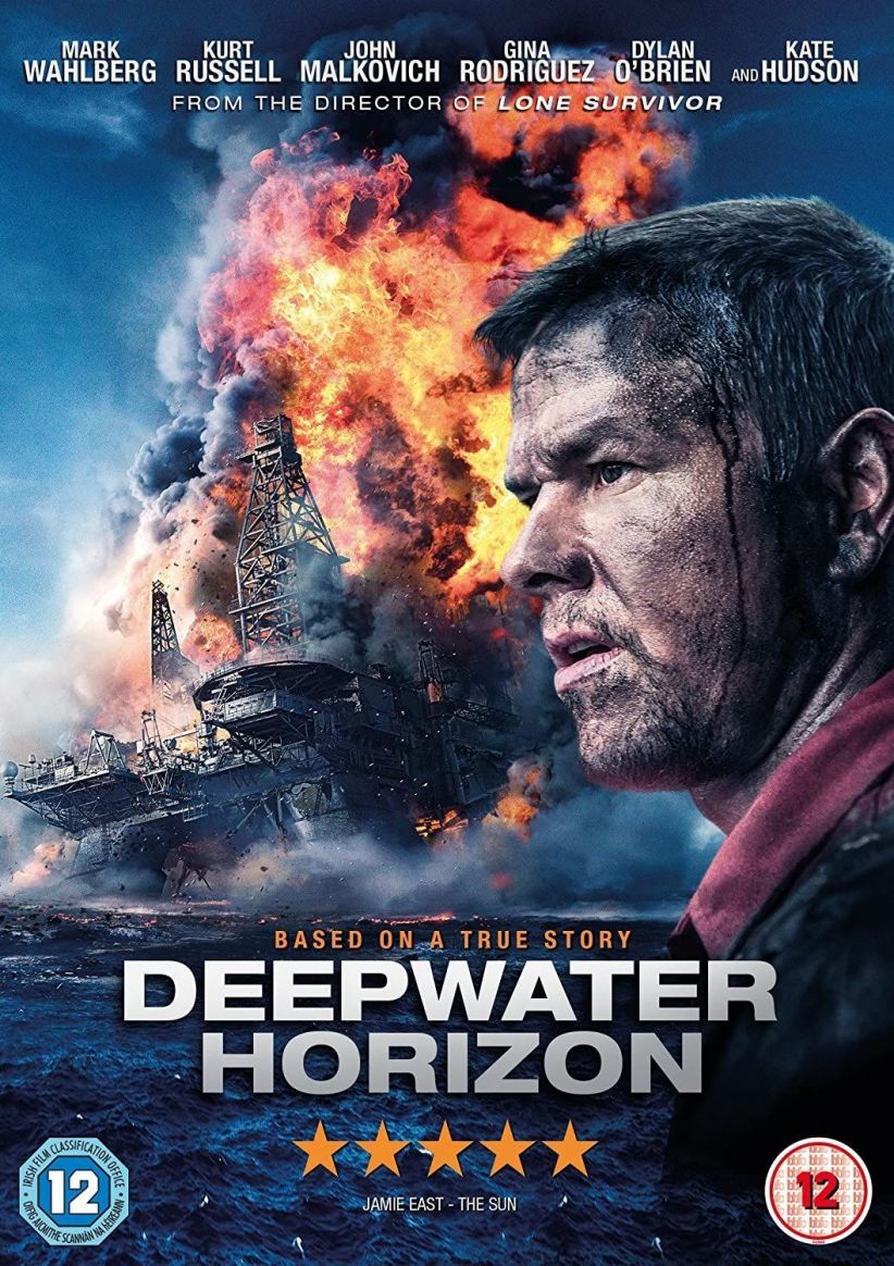 Deepwater Horizon on DVD