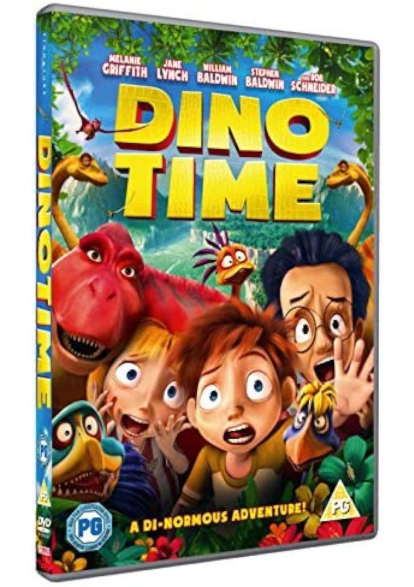 Dino Time on DVD