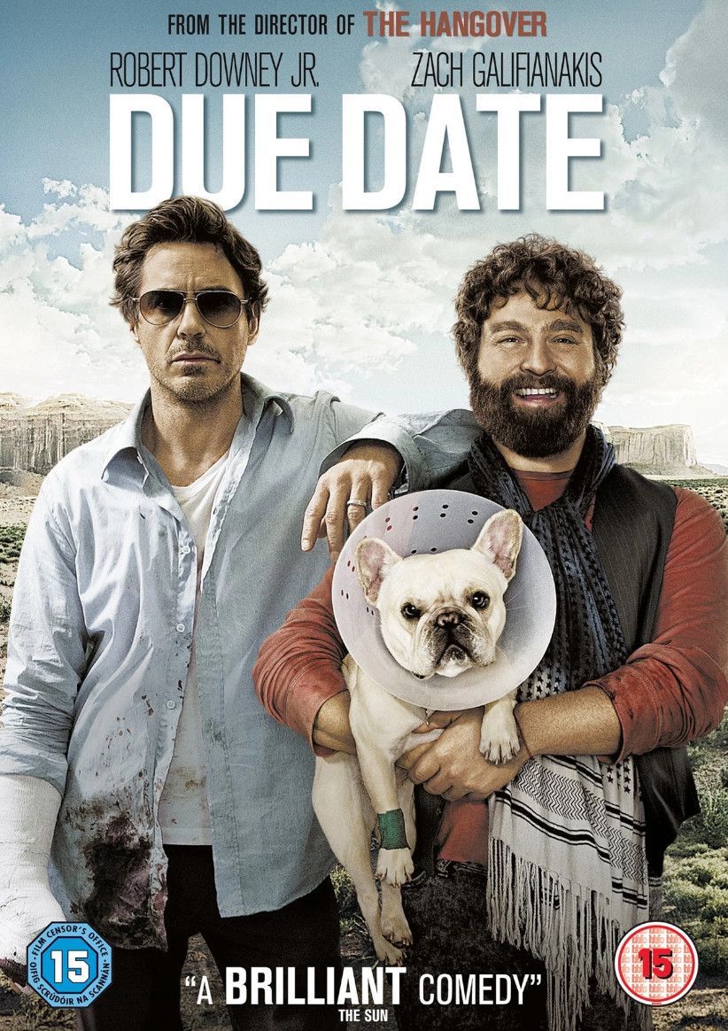 DUE DATE on DVD