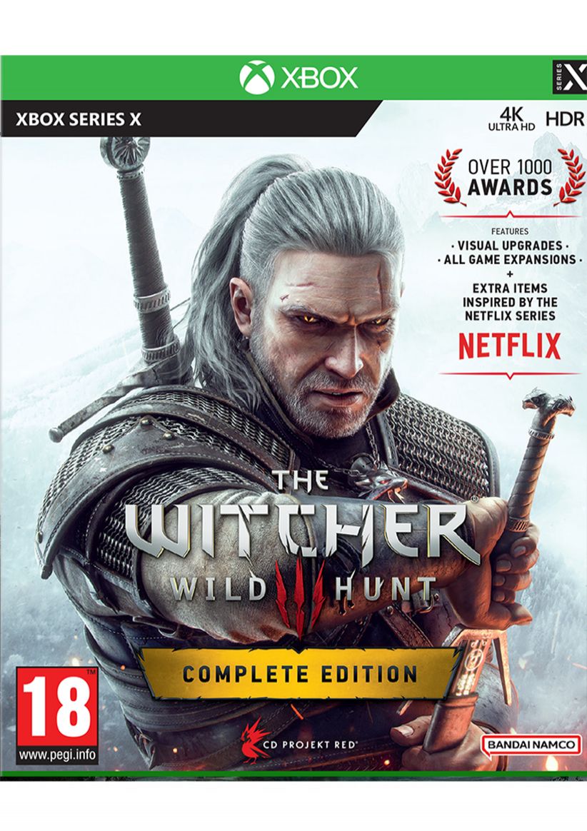 The Witcher 3: Wild Hunt Complete Edition on Xbox Series X | S