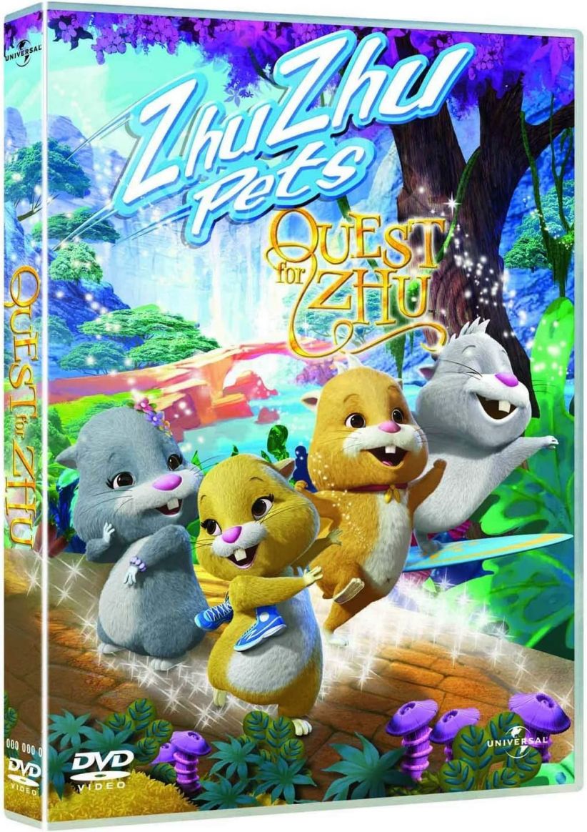 Zhu Zhu Pets: Quest for Zhu on DVD