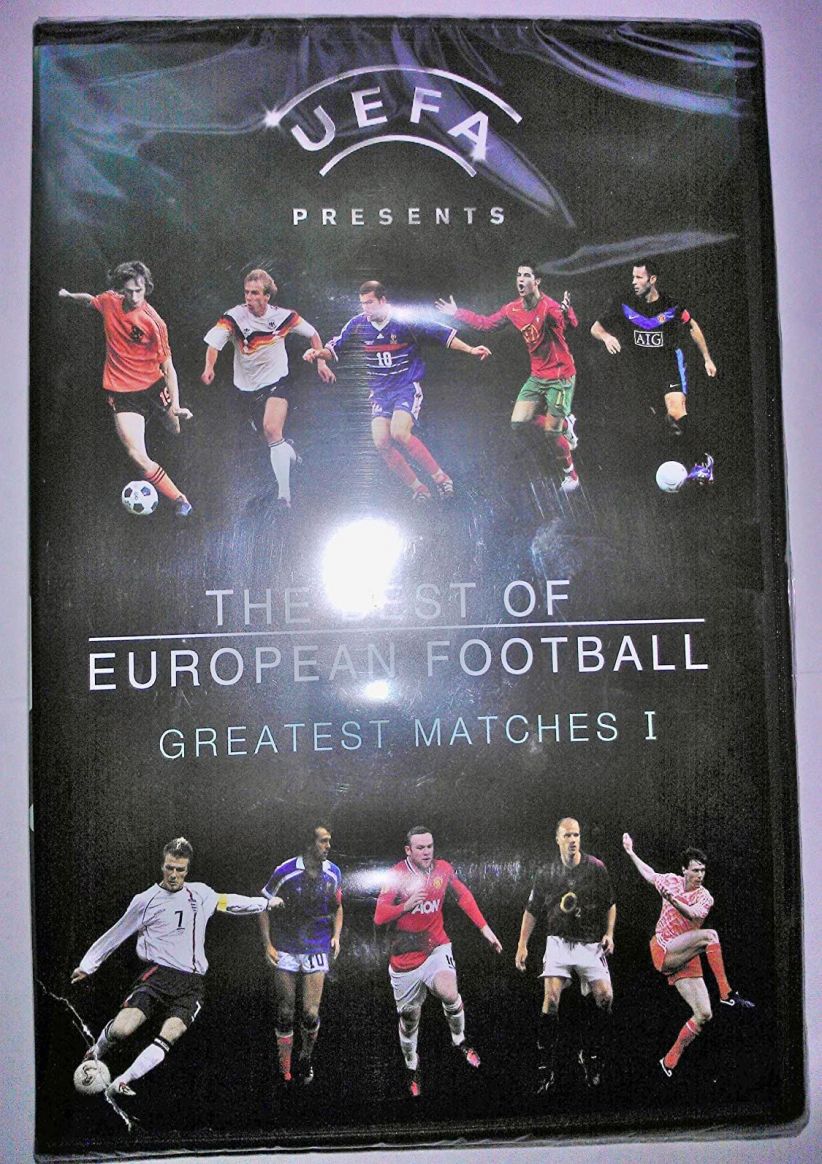 UEFA - The Best of European Football: Greatest Matches 1 on DVD