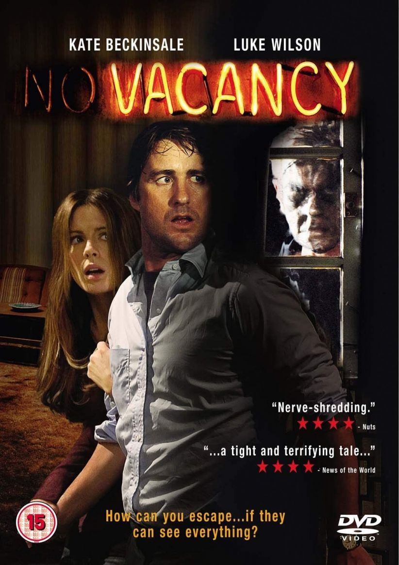 Vacancy on DVD