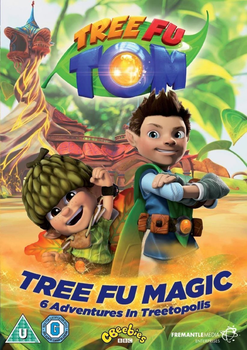 Tree Fu Tom - Tree Fu Magic on DVD