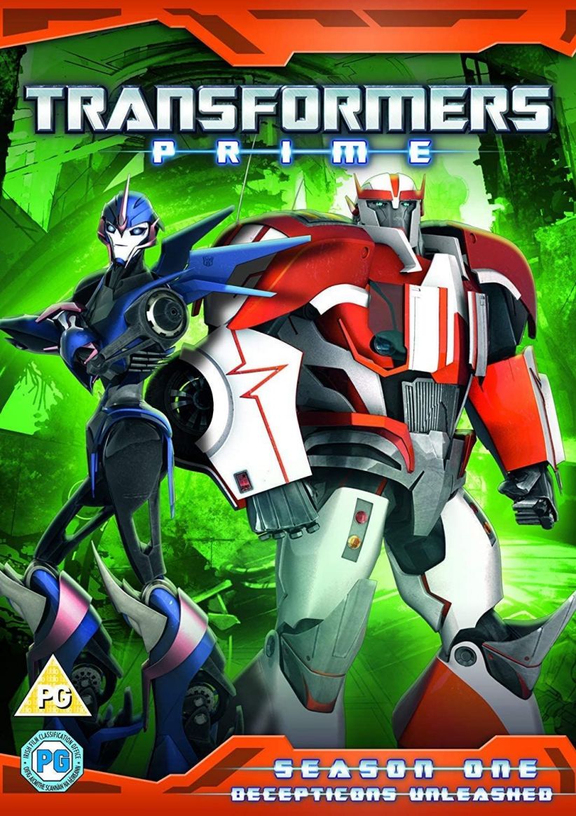 Transformers Prime - Season 1 Part 3 (Decepticons Unleashed) on DVD