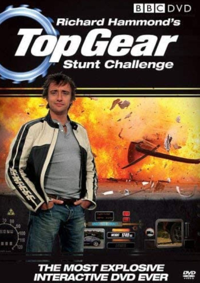 Top Gear - Richard Hammond's Stunt Challenge on DVD
