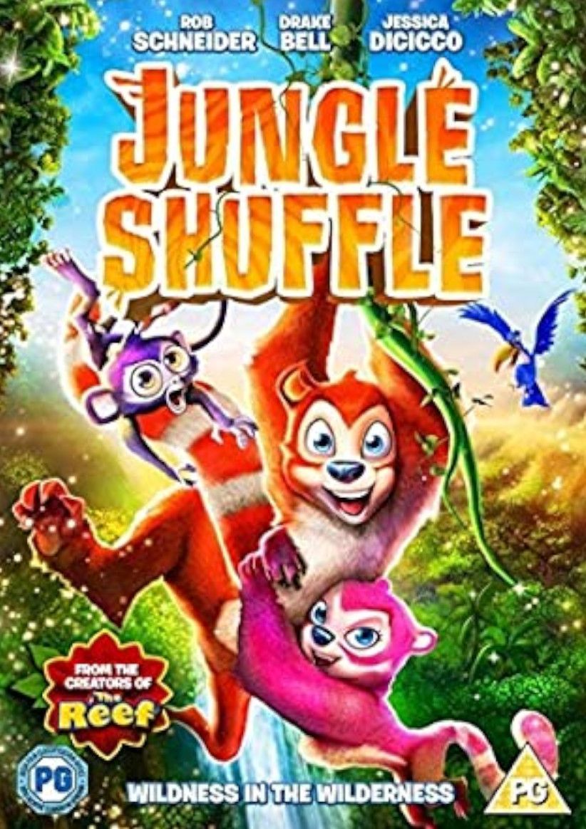 Jungle Shuffle on DVD