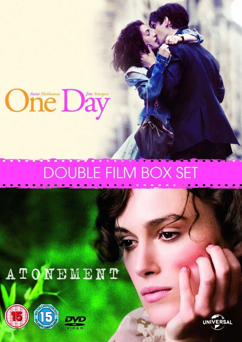 One Day (2012) / Atonement (2007) - Double Pack on DVD