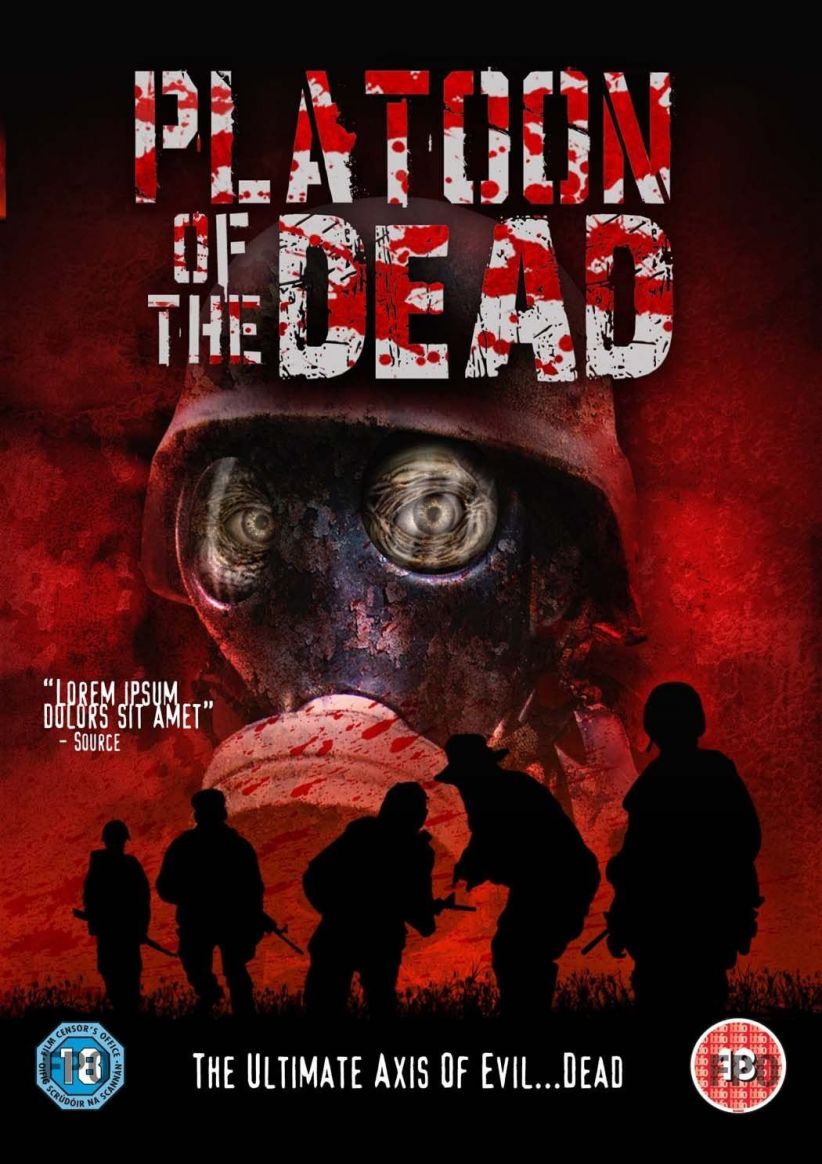 Platoon Of The Dead on DVD