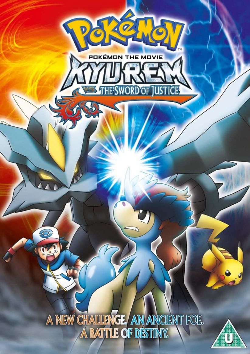 Pokémon: Kyurem Vs The Sword Of Justice on DVD