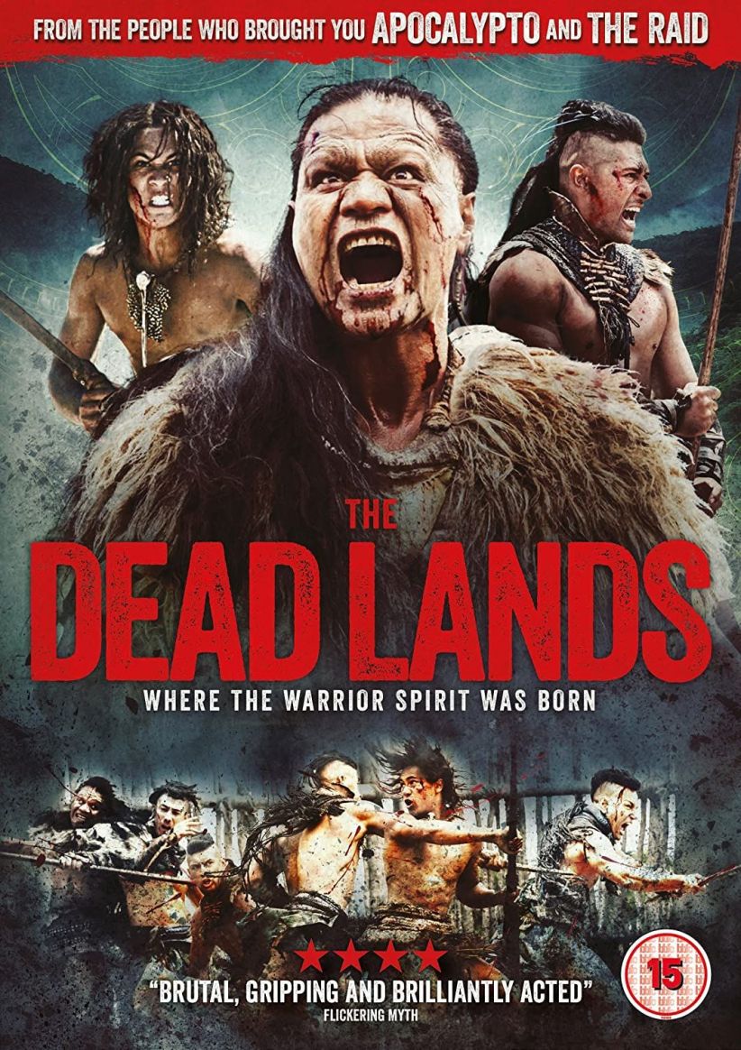 The Dead Lands on DVD