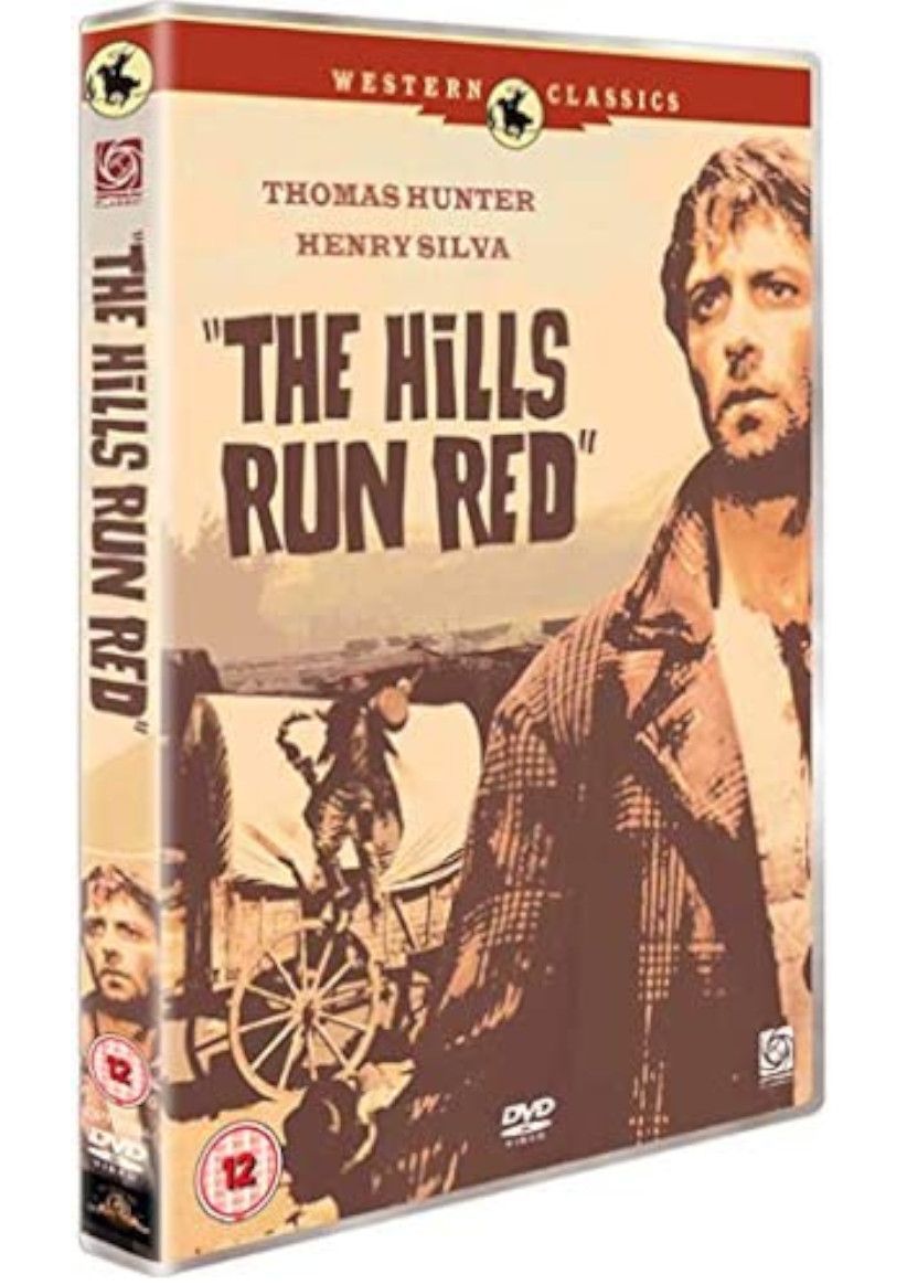 The Hills Run Red on DVD