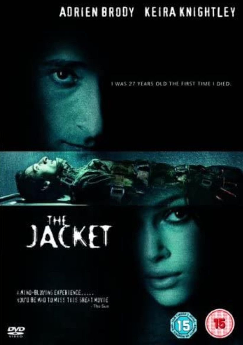The Jacket on DVD