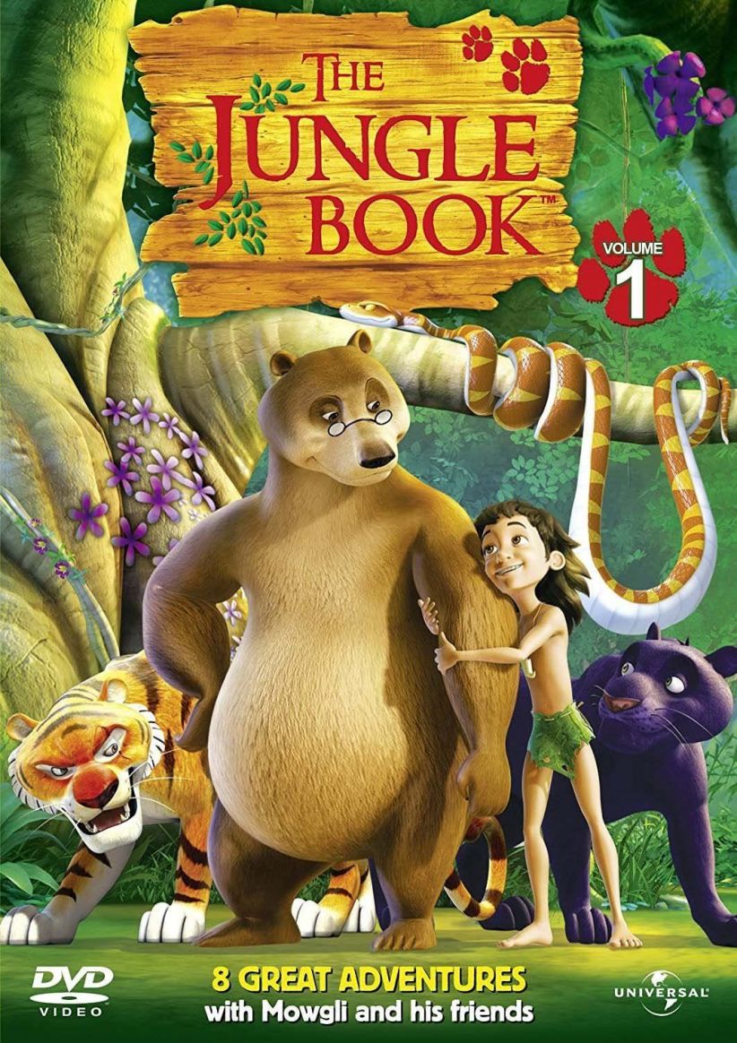The Jungle Book, Vol. 1 on DVD