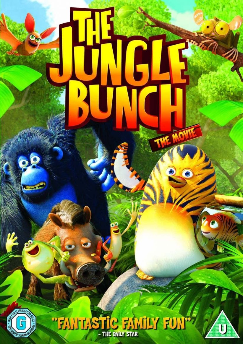 The Jungle Bunch: The Movie on DVD