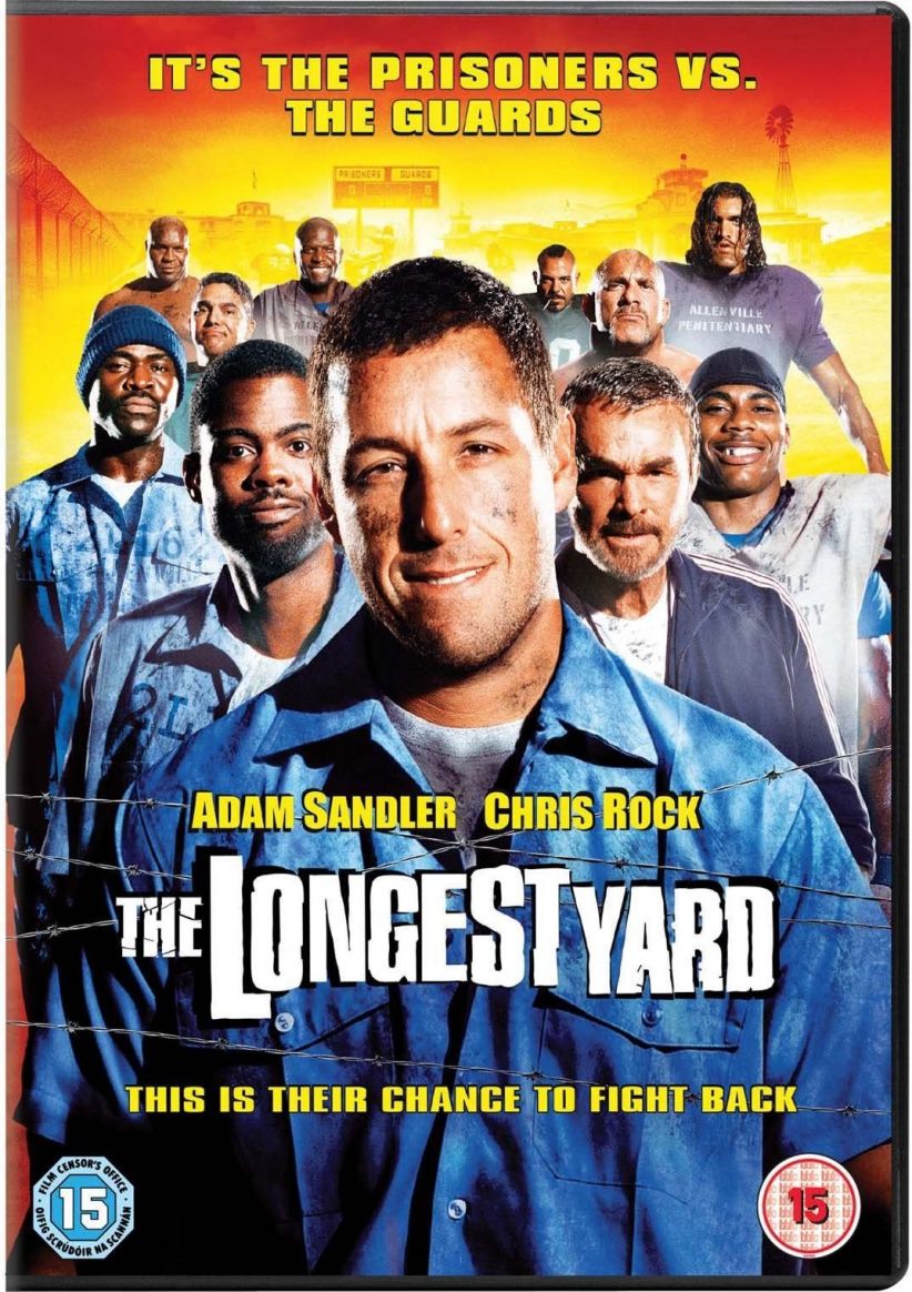 The Longest Yard on DVD